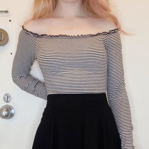 PacSun Striped Top